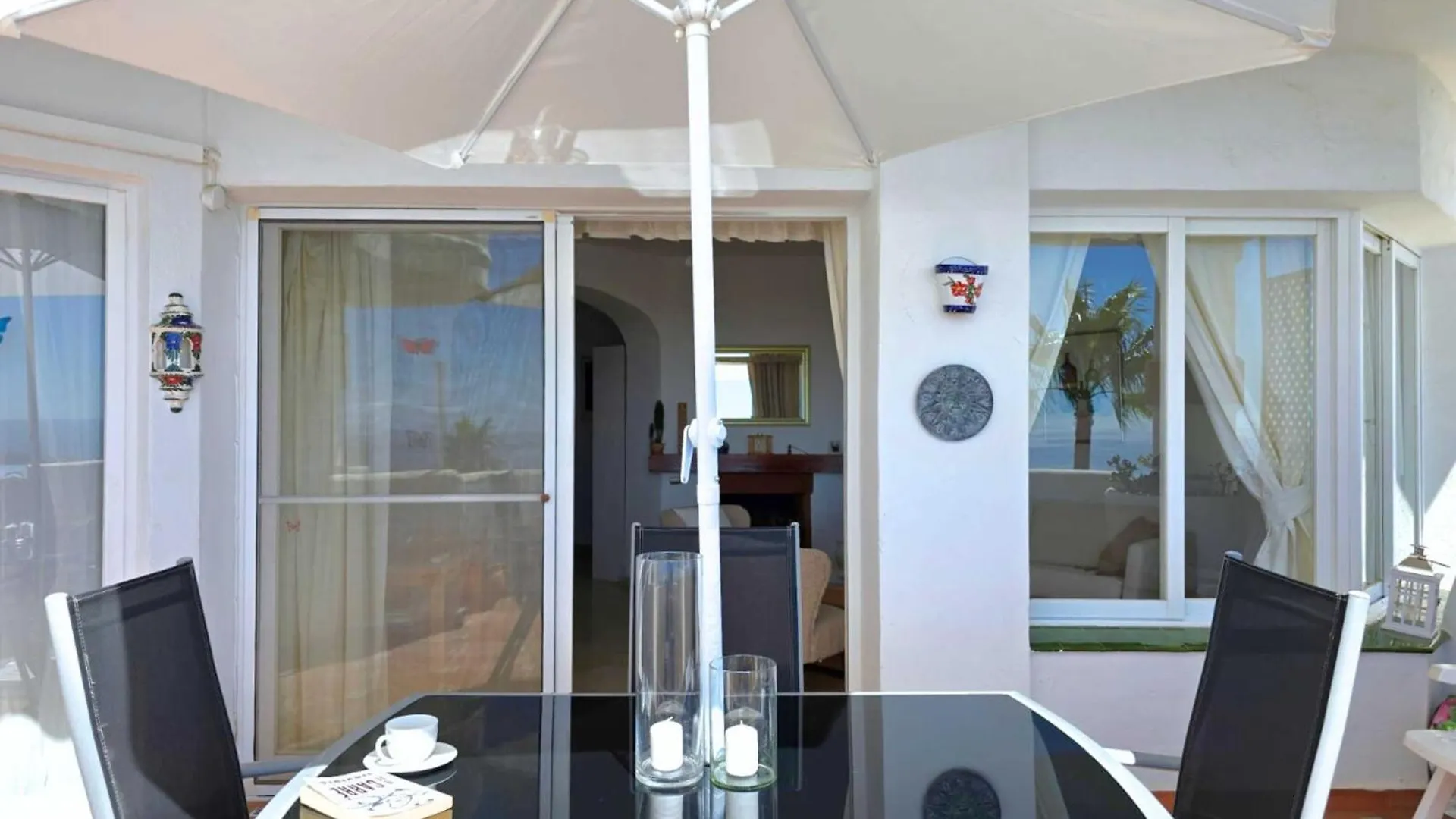 Espectaculares Vistas Al Mar Pisicna Y Jardin Apartman Sitio de Calahonda