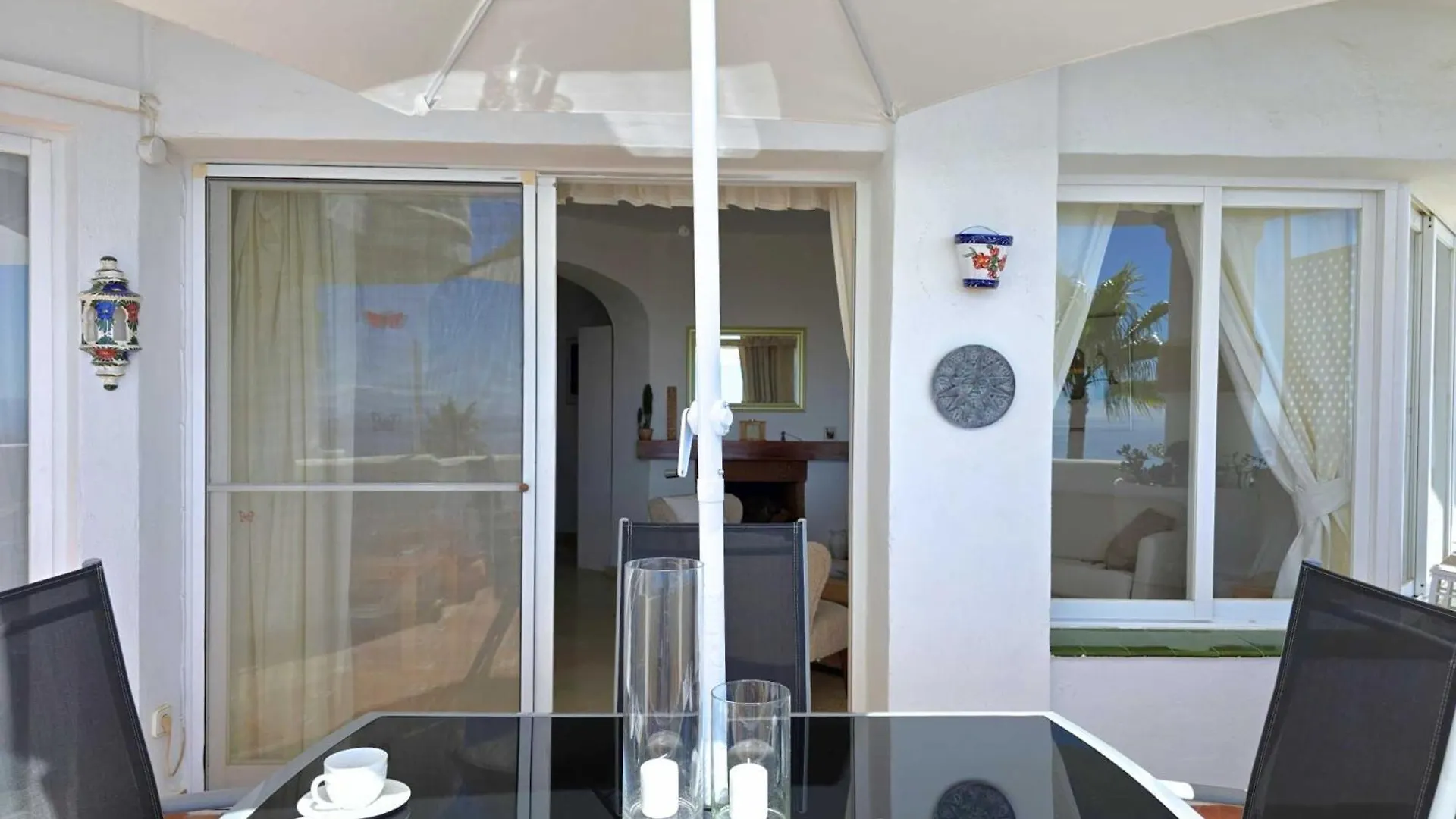 Espectaculares Vistas Al Mar Pisicna Y Jardin Apartman Sitio de Calahonda 0*,  Spanyolország