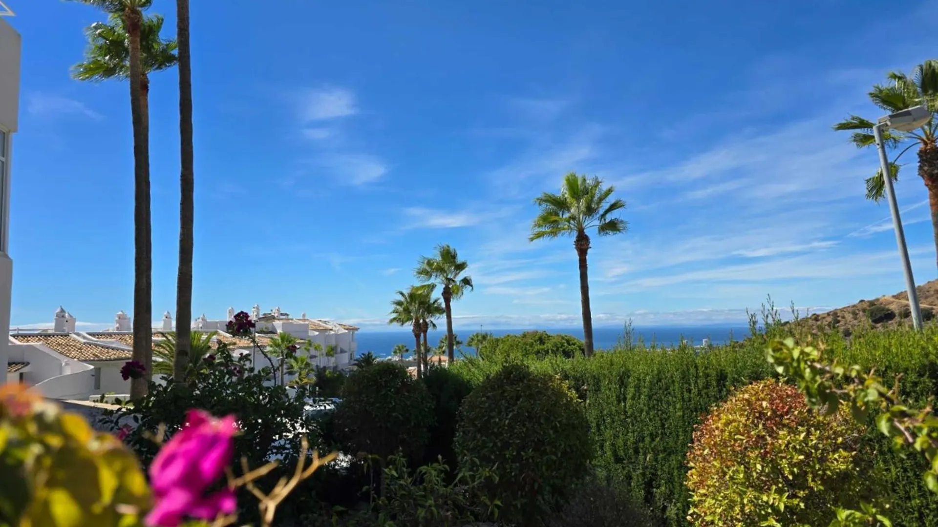 Espectaculares Vistas Al Mar Pisicna Y Jardin Apartman Sitio de Calahonda