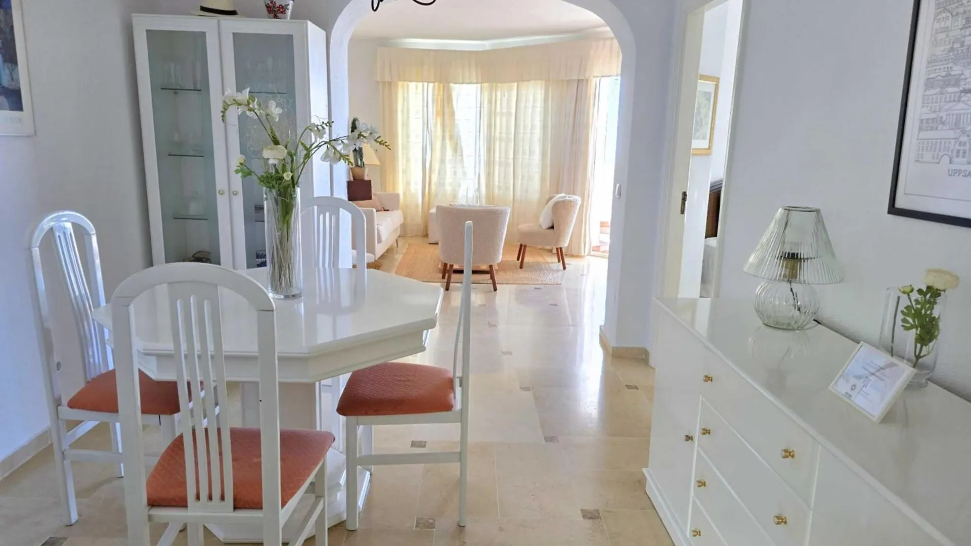 Espectaculares Vistas Al Mar Pisicna Y Jardin Apartman Sitio de Calahonda
