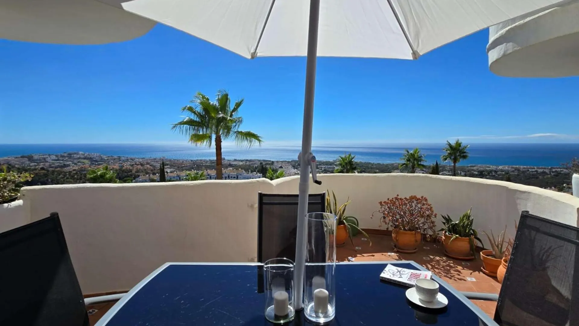 Espectaculares Vistas Al Mar Pisicna Y Jardin Apartman Sitio de Calahonda