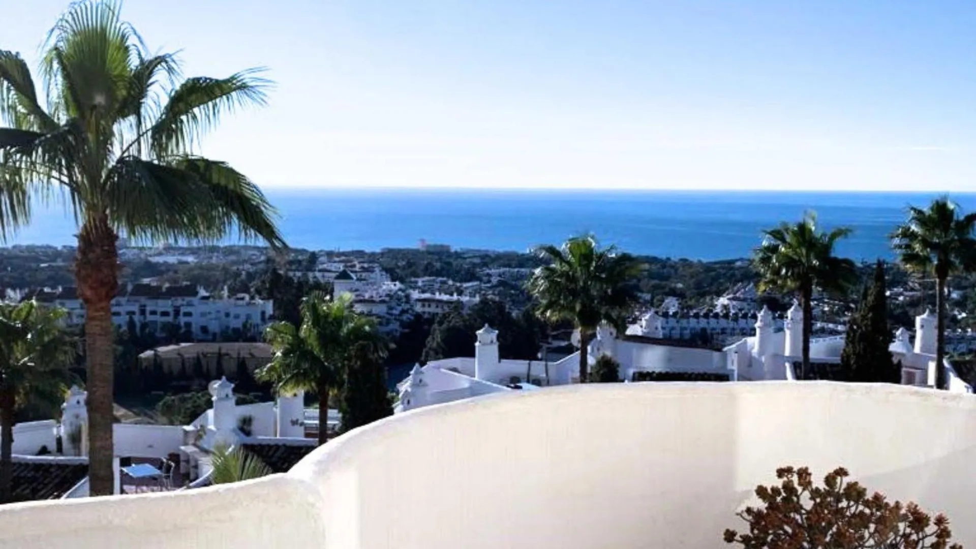 Espectaculares Vistas Al Mar Pisicna Y Jardin Apartman Sitio de Calahonda